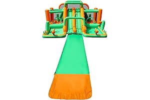 Bounce House Big Water Slide for Kids