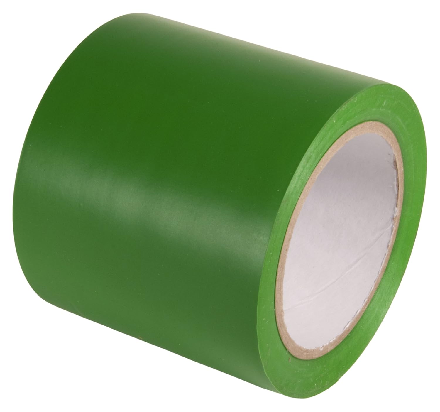 INCOM Manufacturing: PVC Vinyl Safety Aisle/Pipe Marking Conformable Durable Color Coding Abrasion Resistant Tape, 4 inch x 180 ft., Safety Green - Ideal for Walls, Floors, Equipment