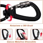 Foto di Guinzaglio per Cani, 1.2M 1.5M 2M 3M 5M 10M 15M 20M 30M Lungo Nylon Guinzaglio Cani Resistente Leggero con Comoda Impugnatura, Riflettente Lunghina Cane, Adatto per Cuccioli, Piccoli, Medi e Grandi