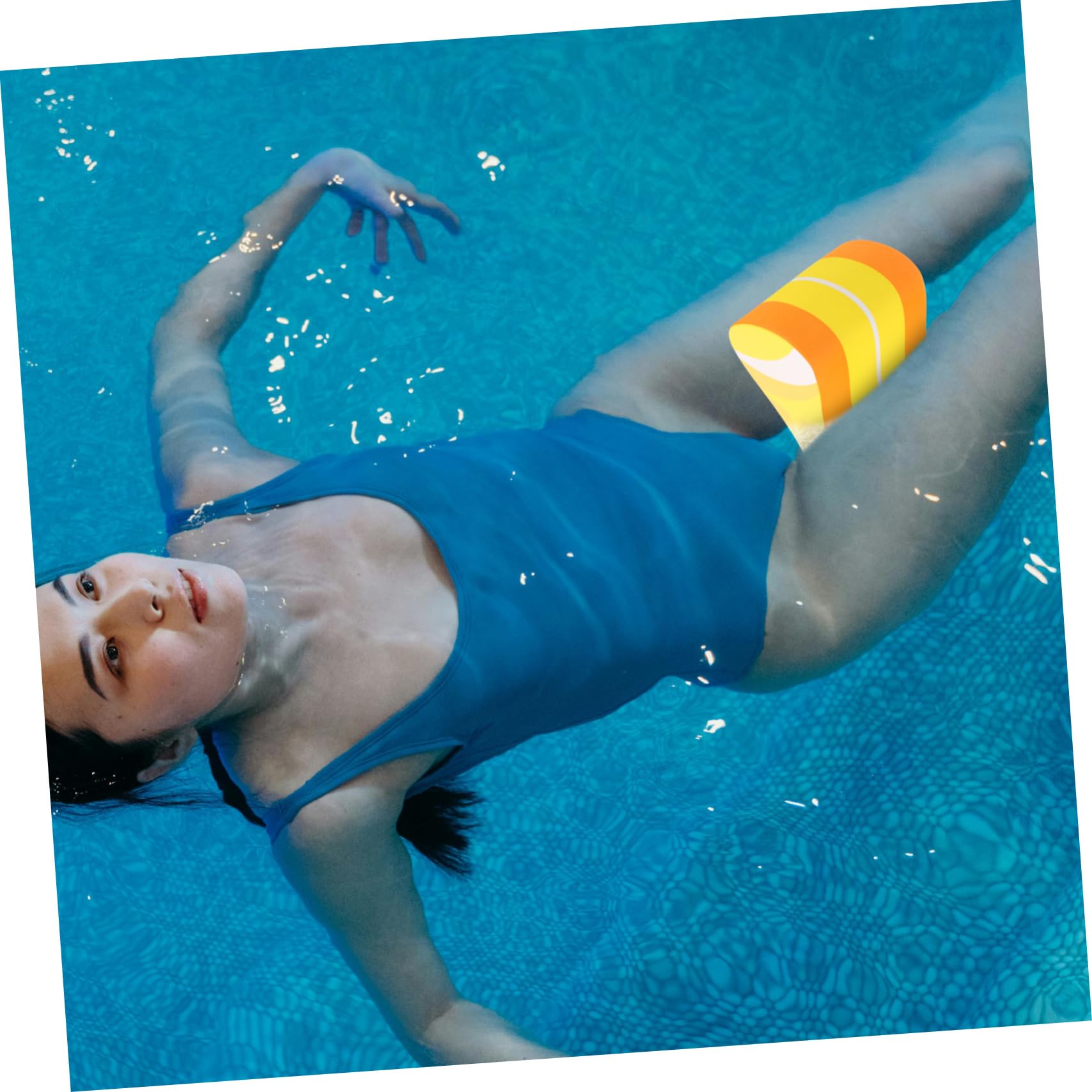 ibasenice Planche D'Entraînement De Natation Planche De Natation Planche De Natation pour Adultes Planche De Natation pour Enfants Flotteur De Jambe D'Entraînement De Natation