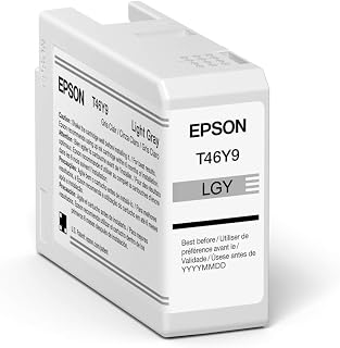 Epson Ultrachrome PRO10 -Ink - Light Gray (T46Y900), Standard