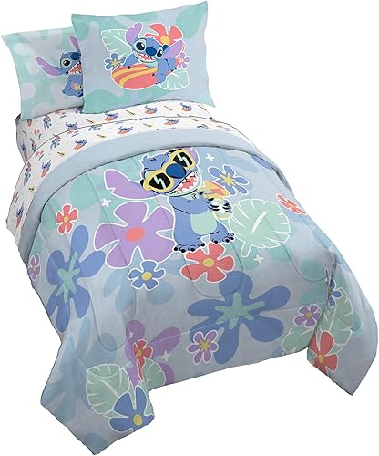 Miniatura 15 de Disney Frozen 2 Forest Spirit - Juego de cama completo de 7 piezas - Incluye edredón reversible y juego de sábanas - La ropa de cama presenta a Elsa