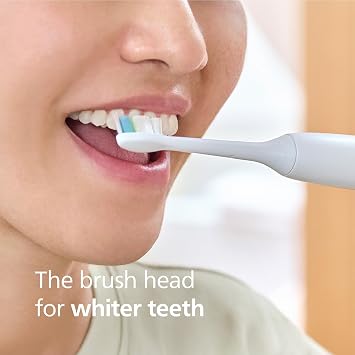 Philips Sonicare W2 Optimal White, Genuine Replacement Toothbrush Heads, White, 8 Pack, HX6068/87