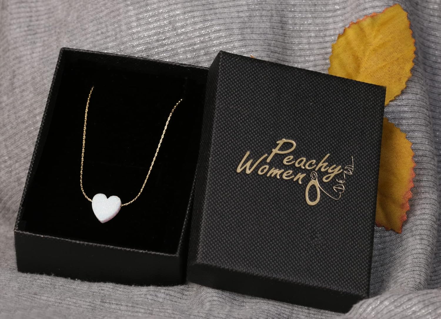 Heart Opal Necklace - Image 6