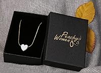 Vista 6 de Heart Opal Necklace