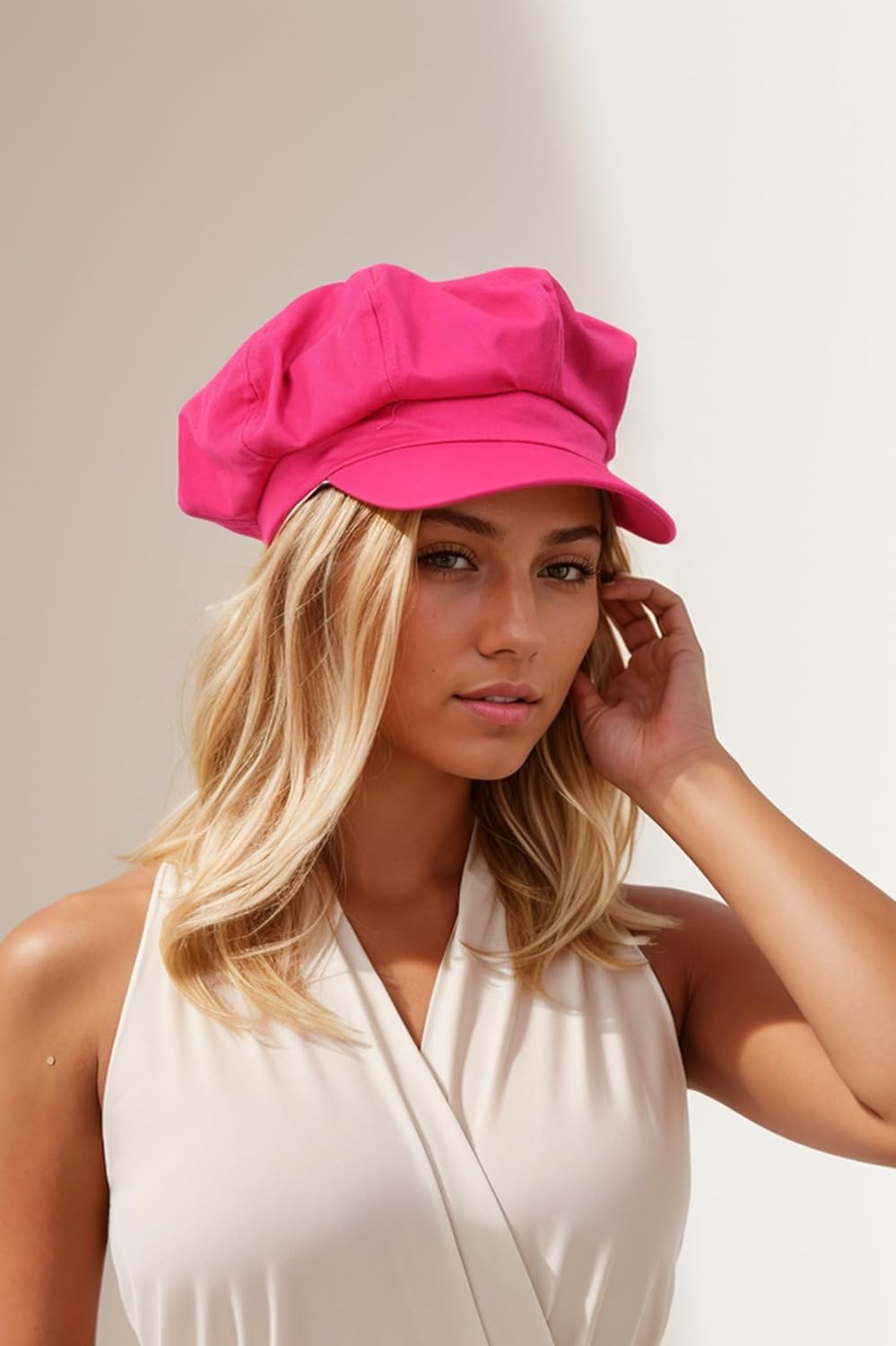 Newsboy Hat Collection Chic and Stylish Women's Pageboy Hats Perfect All Seasons image 5