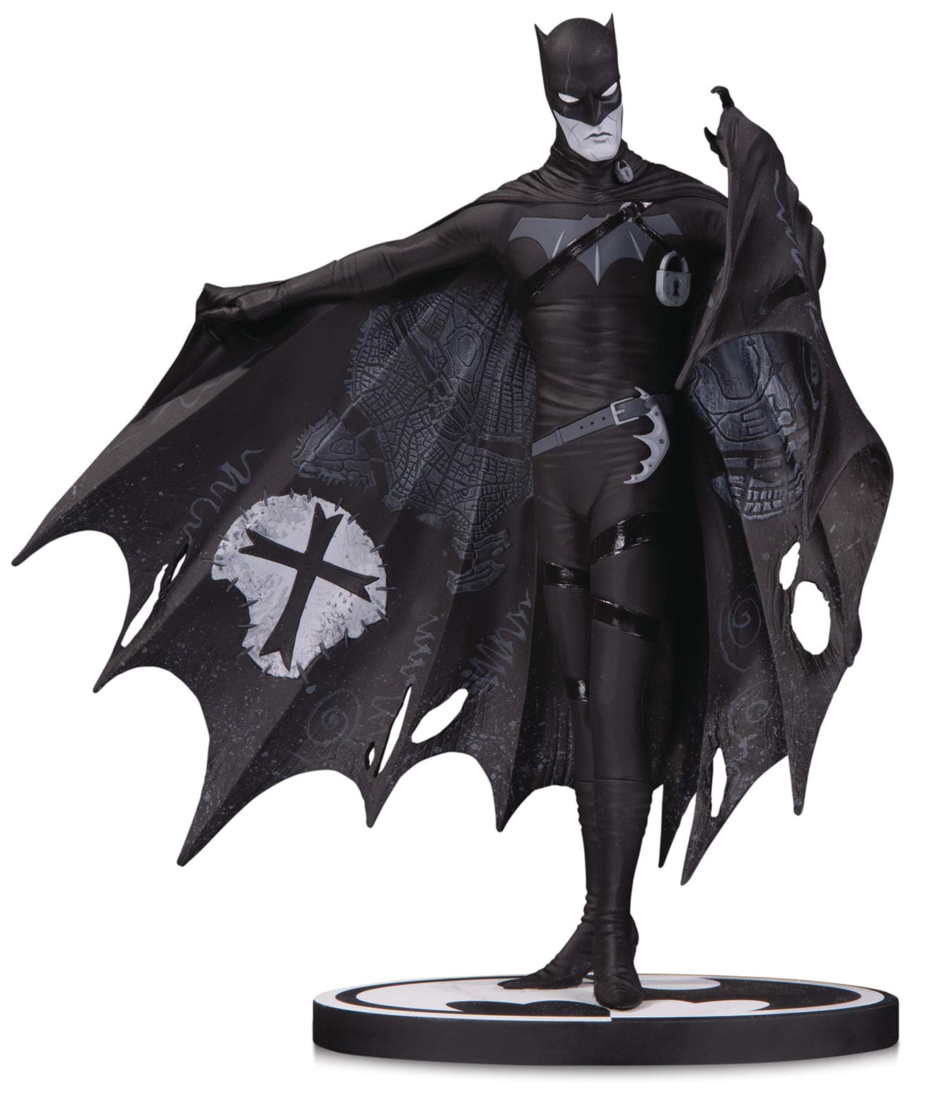 DC Collectibles Batman Black & White: Batman by Gerard Way Resin 