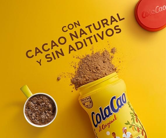 Original Colacao – Cola Cao Hot Chocolate Drink (770 g)