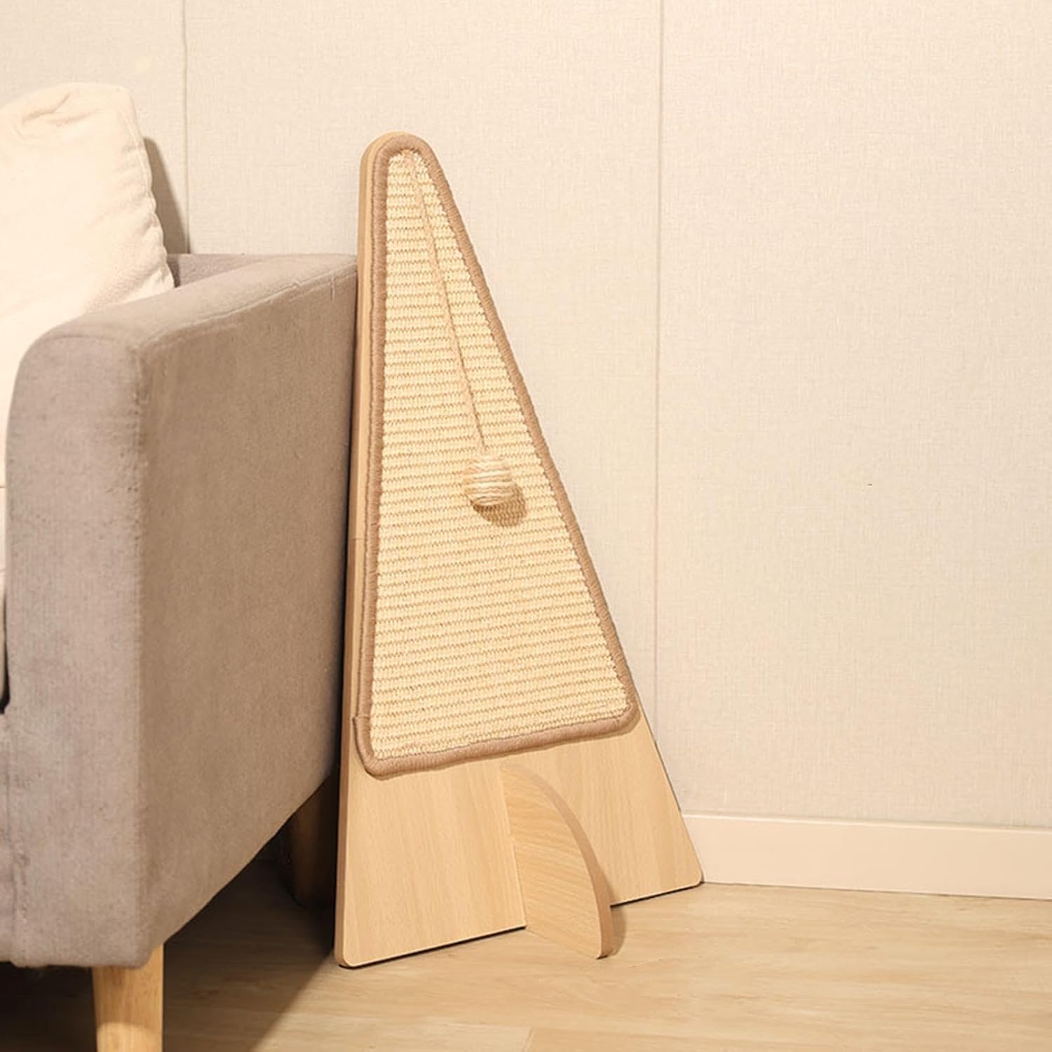 サイザル麻 猫用爪とぎ ペット用 インタラクティブ玩具 装飾 爪とぎ トレーニング 猫 おもしろい 便利 家具保護