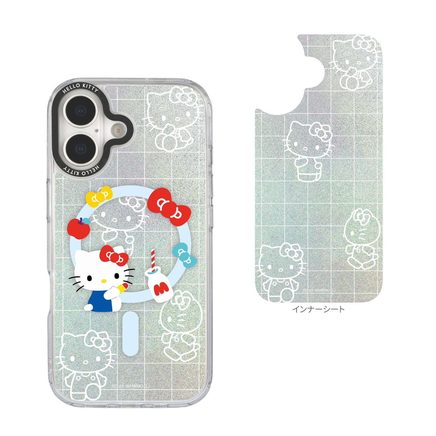 【KITTY】送料 Amazon.co.jp: グルマンディーズ サンリオキャラクターズ Camera Frame