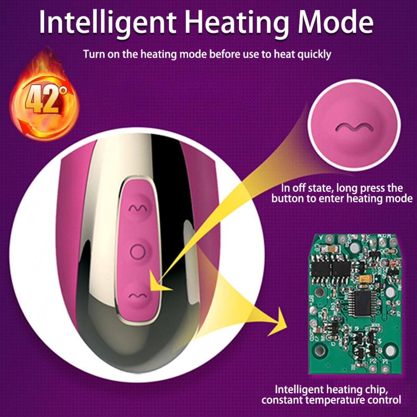 Vibratore G Spot Erotica Dildo Stimolatore Clitorideo vibratore in silicone Vibrazione Impermeabile Erotica per Donne