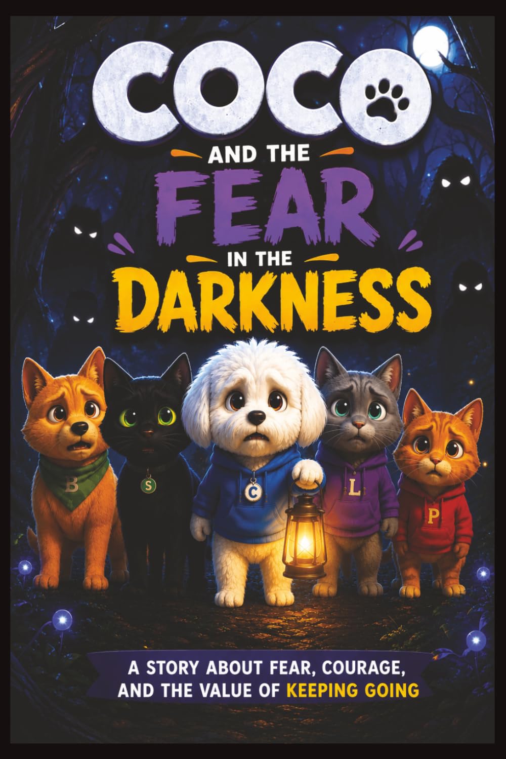 Coco and the Fear in the Darkness: A Story About Fear, Courage, and the Strength to Keep Moving Forward