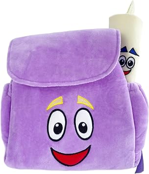 Rescue Bag Purple Explorer Soft Plush 