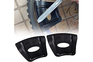RULLINE 2Pcs Wheel Rim Shield Rim Protector Rim Guard for Motorcycle Dirt Bike Tire Installation