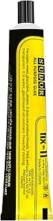 Heavy Duty Liquid Super Glue 90g – Clear Multi-Purpose Adhesive for Plastic, Wood, Metal, Glass, Fabric & Craft Repair – Strong Waterproof Epoxy Resin Pegamento with Brush for DIY, Nails & Sticks
