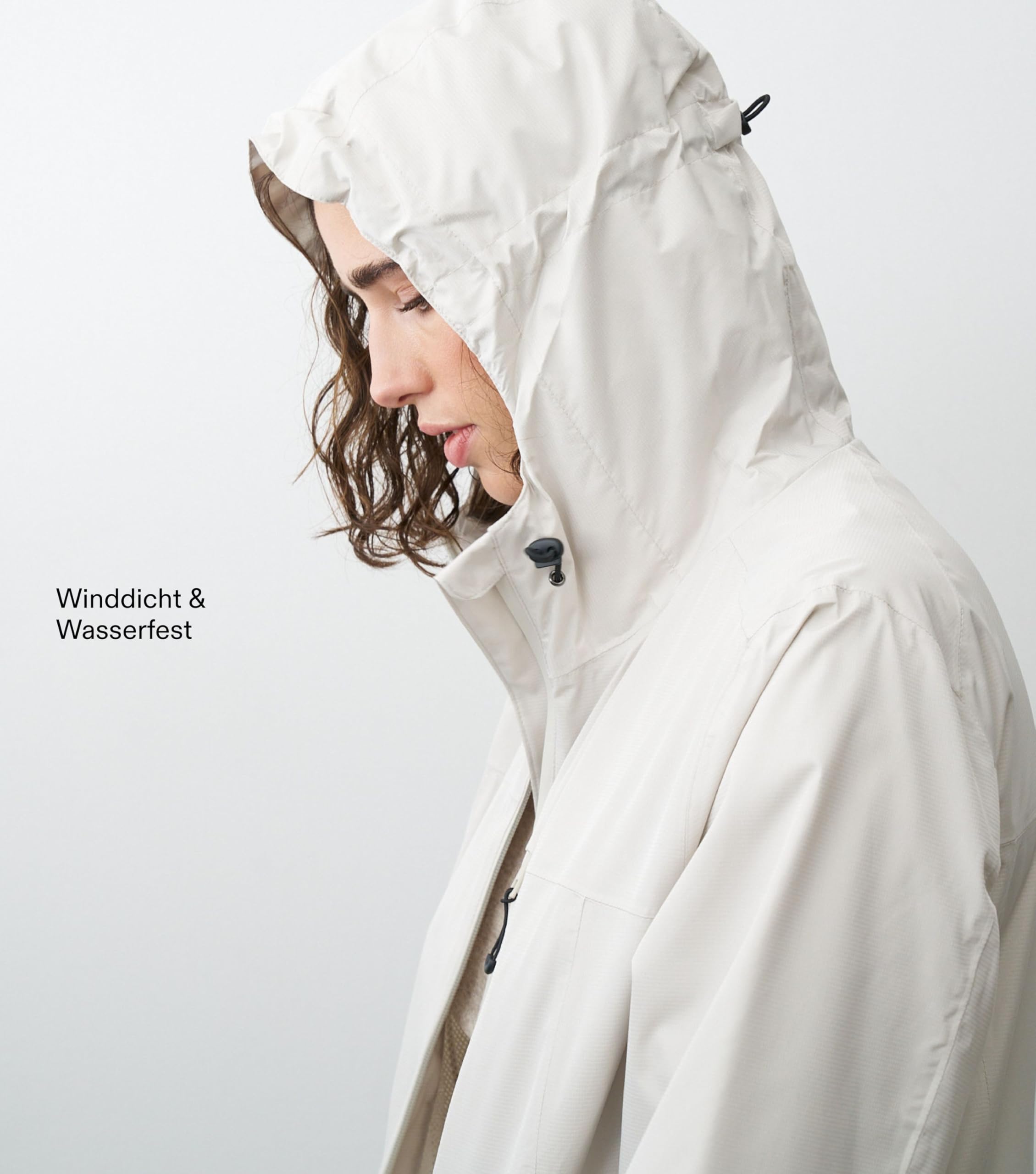 ONUA Regenjacke Damen wasserdicht, winddicht & atmungsaktiv, Funktionsjacke, Outdoorjacke, Allwetterjacke oder Wanderjacke mit thermisch versiegelten Nähten (Größe 36-48)