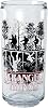 Fifth Sun Stranger Things Silhouette Logo Tritan Can Shaped Drinking Cup - Clear - 16 oz