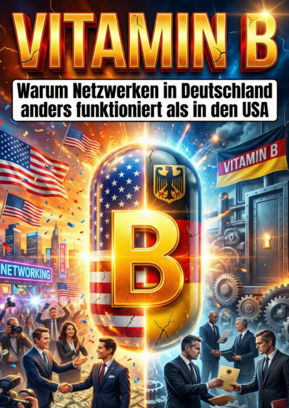 Vitamin B: Warum Netzwerken in Deutschland anders funktioniert als in den USA