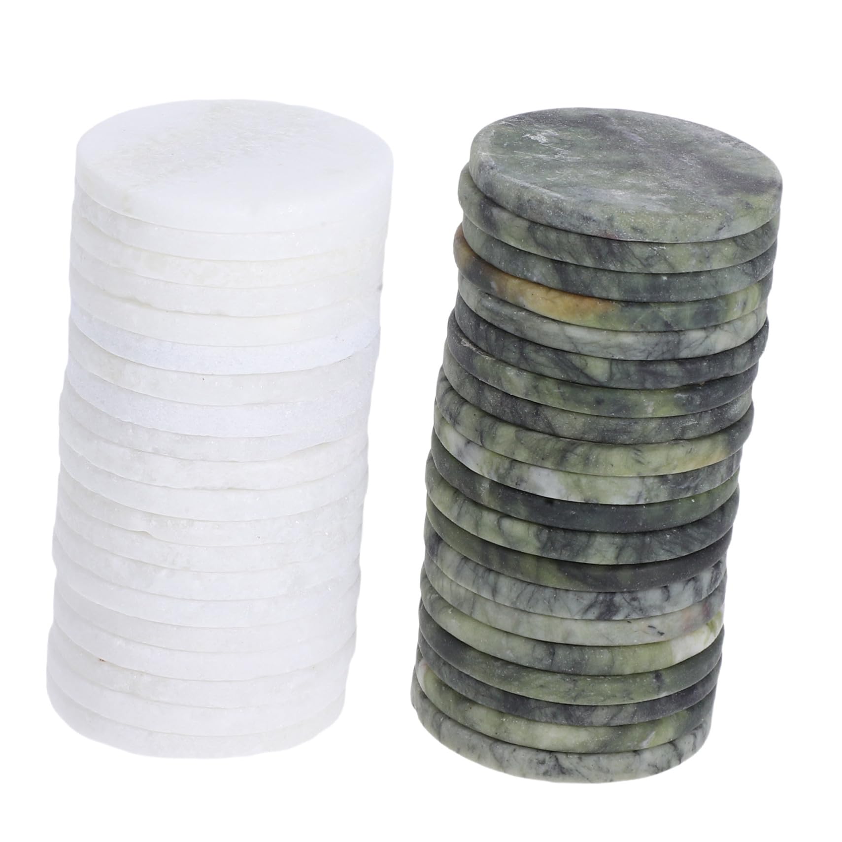 Galets pour Ricochet Amosfun 40 Pierres Plates Naturelles Grand Format Loisirs Créatifs