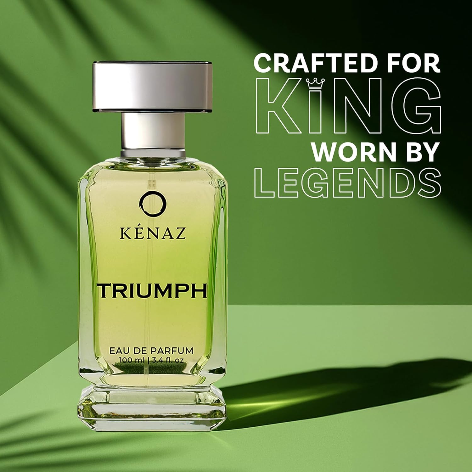 TRIUMPH | Men's Fragrance | Perfume for Men | Cedar top note | 100 ml pack | 3.4 Fl. Oz. | Woody and Spicy fragrance | Gift for Men | Eau de Parfum EDP - Image 5