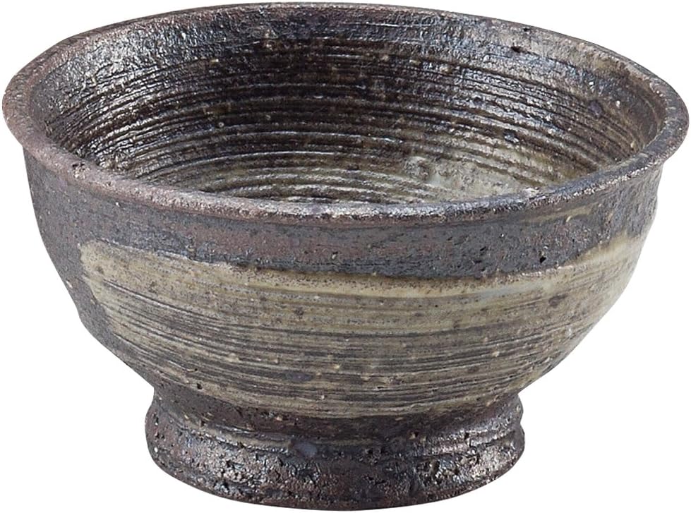 Yamashita Craft 14078830 White Cups, Diameter 2.6 x 1.4 inches (6.7 x 3.5 cm), 1.6 fl oz (50 cc), Ash Brush