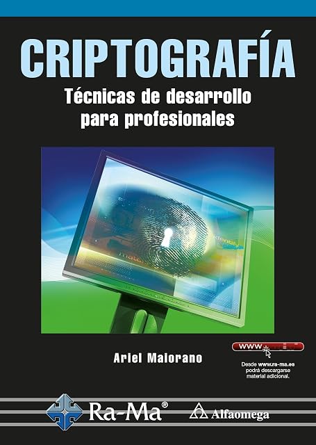 Portada de Criptografía. Técnicas de desarrollo para profesionales
