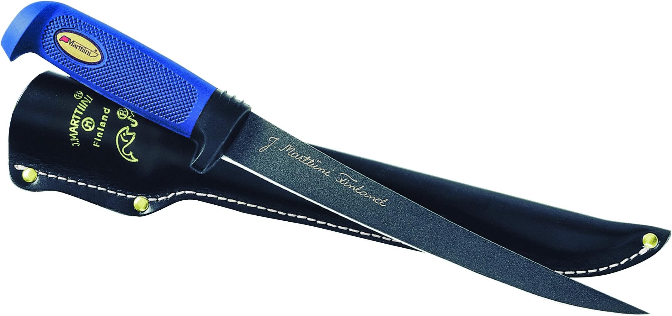 Martef Fillet w/Leather Sheath