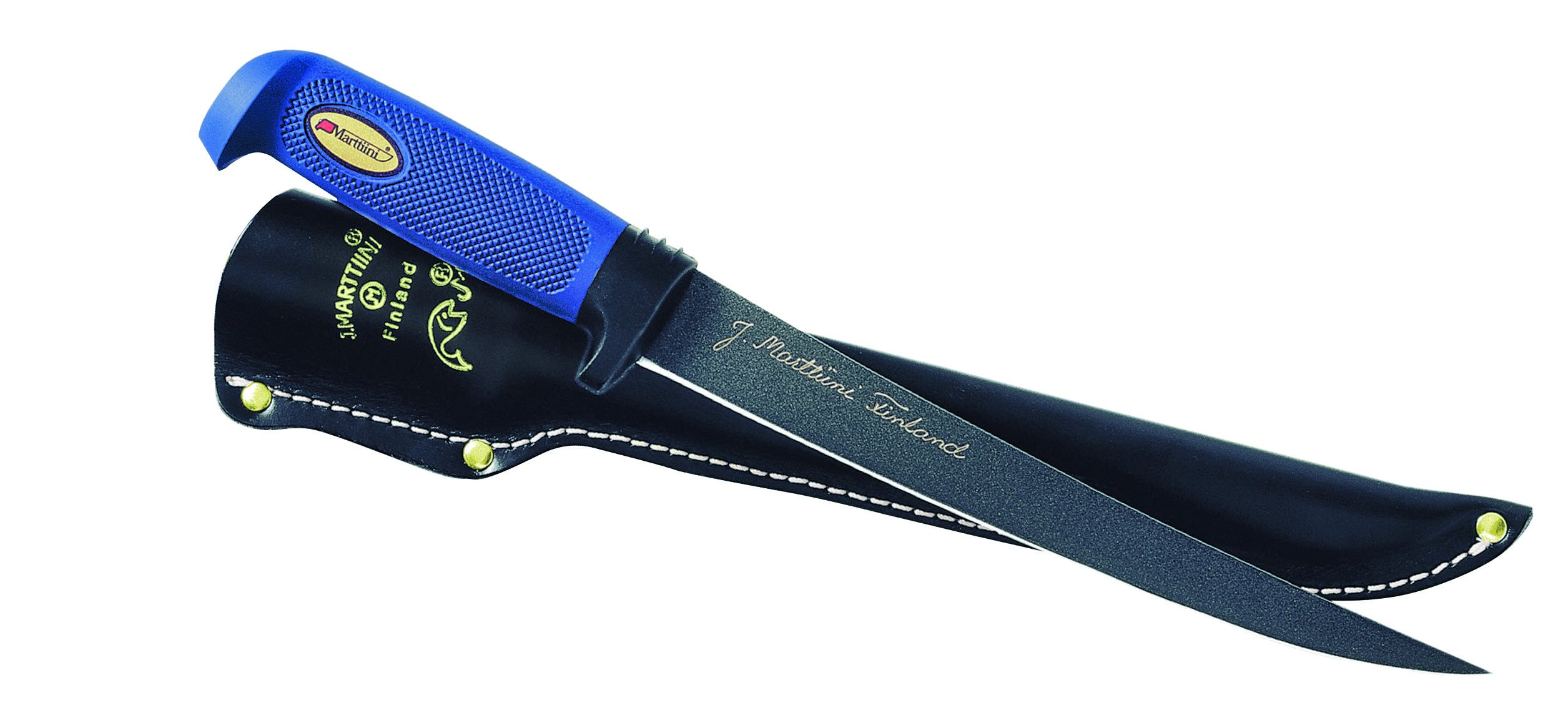 Martef Fillet w/Leather Sheath