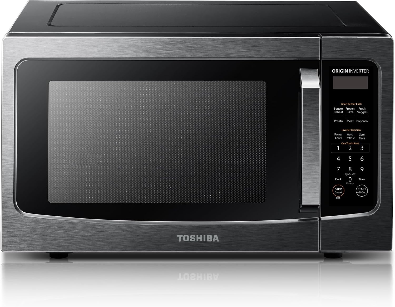 Toshiba TMC16S4ABS/CA Inverter Microwave