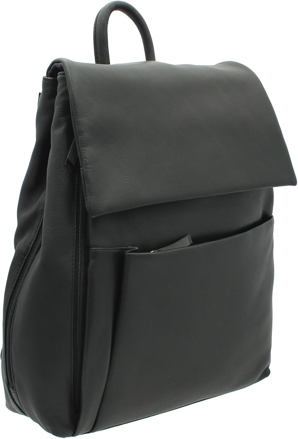 a4 leather backpack