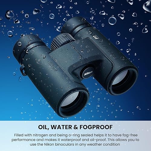 Miniatura 3 de Nikon PROSTAFF P7 - Prismáticos 8x30 con bolígrafo de lente, arnés de vórtice y kit de linterna