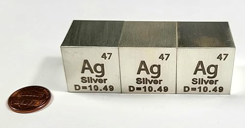 Miniatura 354 de Cubo de metal cobalto de 0.39 pulgadas (0.394 in) hasta un 99.9% puro elemento de tabla periódica de densidad grabada, colección de bloques