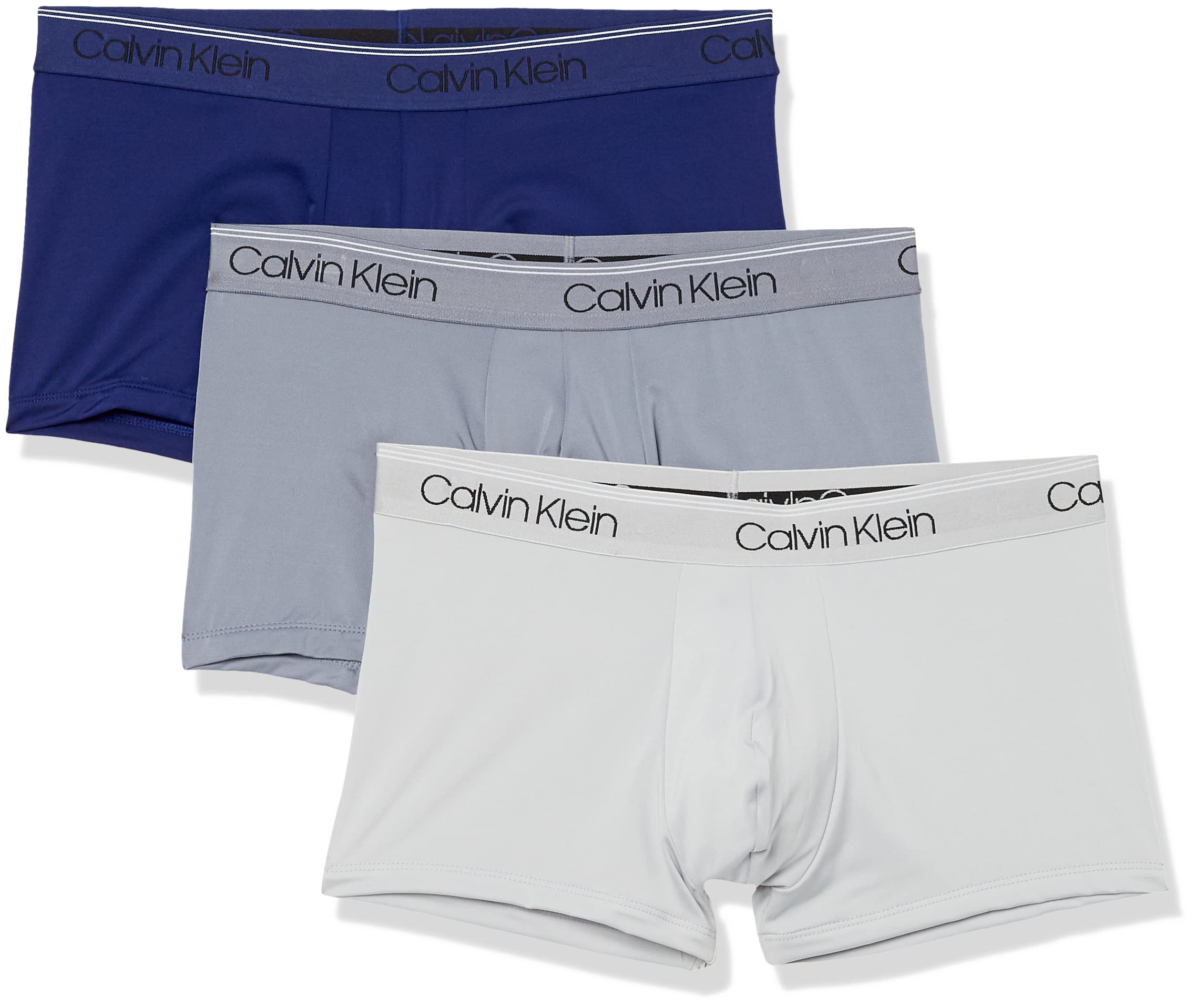 Calvin Kleinmens Micro Stretch Multipack Low Rise Trunk