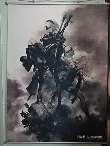 Amazon.co.jp: NieR:Automata ウォールスクロール ポスター : おもちゃ