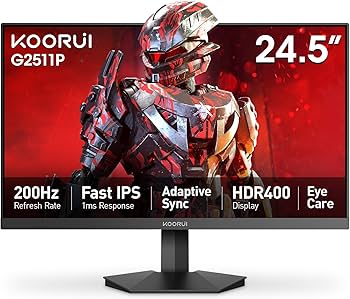 Amazon.com: KOORUI 24.5