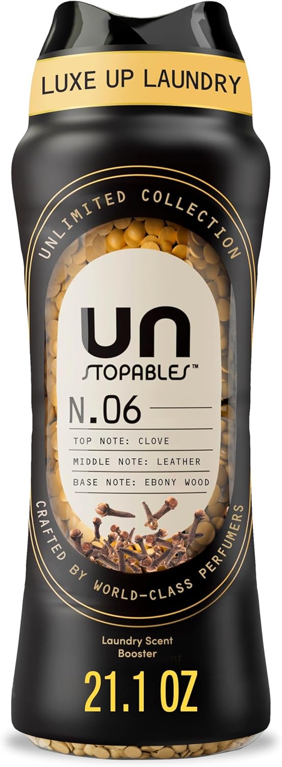 Downy Unstopables Unlimited Collection In-Wash Laundry Scent Booster Beads, No. 06, Fine Fragrance, Long-Lasting Fresh Scent Beads, 21.1 oz - $15.97