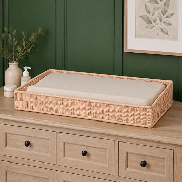 Rattan Changing Tray Universal Removable Changing Tray, Flesh Tone (TB23-NA)