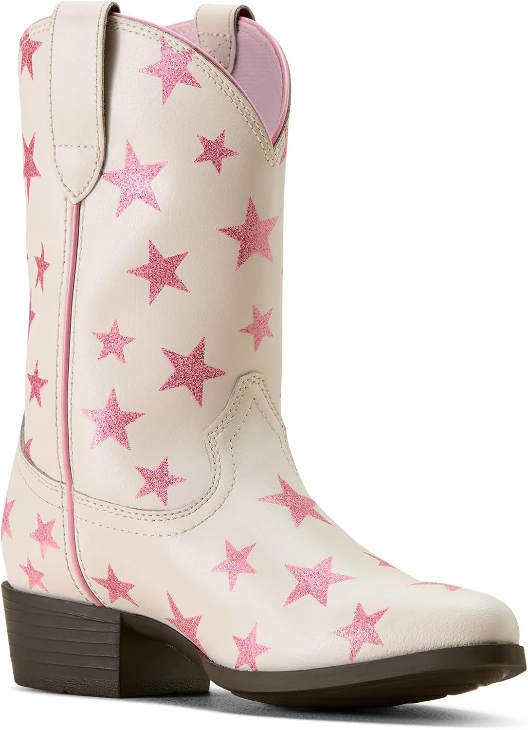 ARIAT unisex-child Palmer R Toe Western Boot