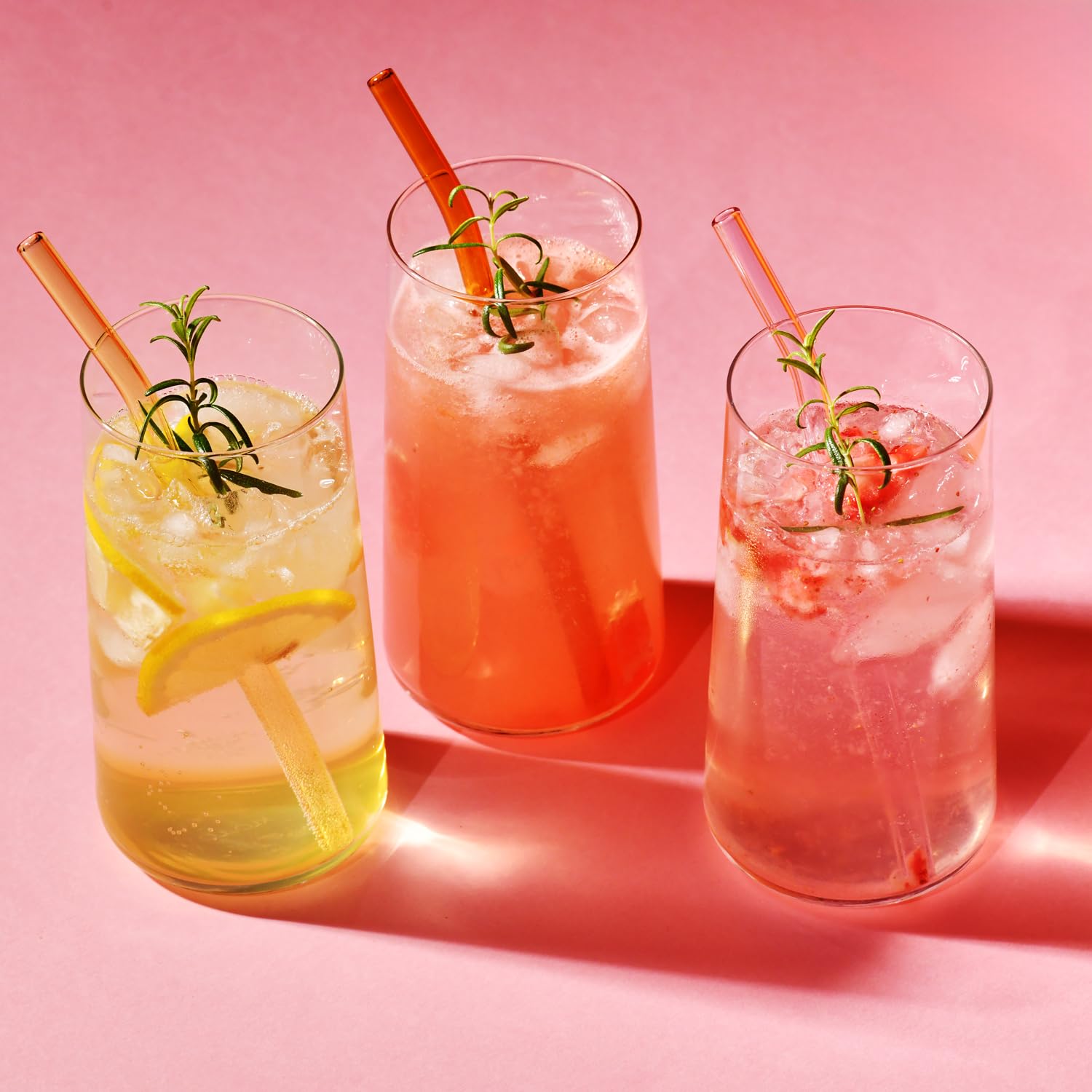 Krosno Bicchieri Acqua Succo Highball Vetro | Set di 12 | 540 ML | Collezione Avant-Garde | Ideale per la Casa, Ristorante e Ricevimenti | Adatto alla Lavastoviglie