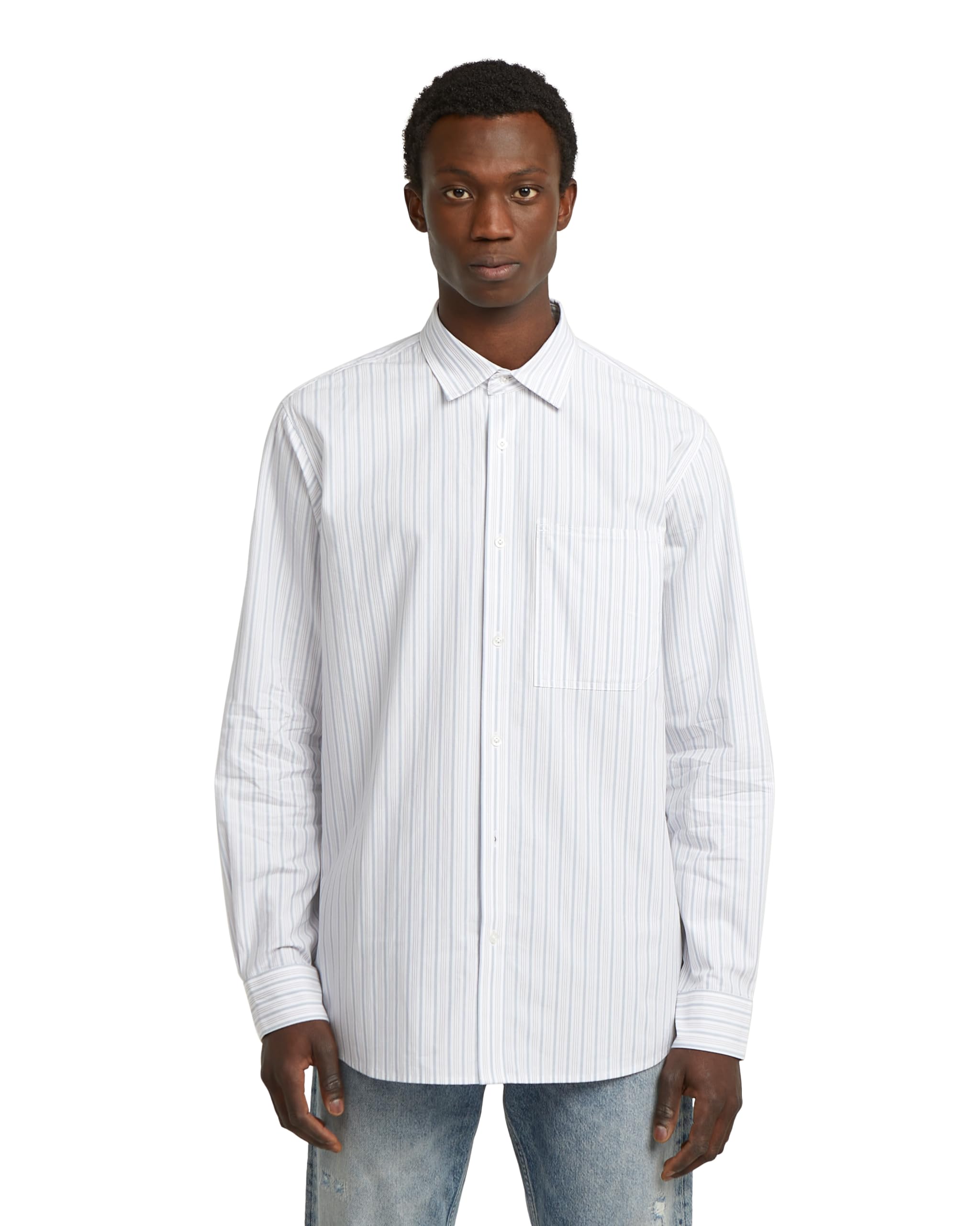 G-STAR Herren One Pkt Regular Shirt ls