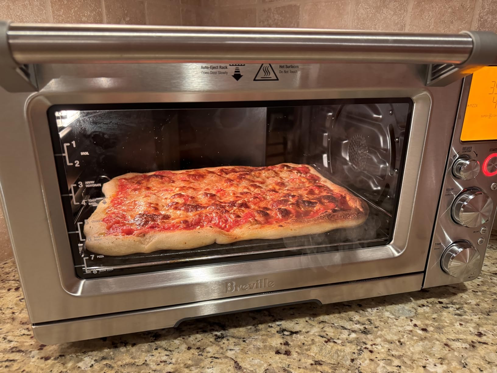 Excellent, highly versatile counter top oven, but long term longevity questionable