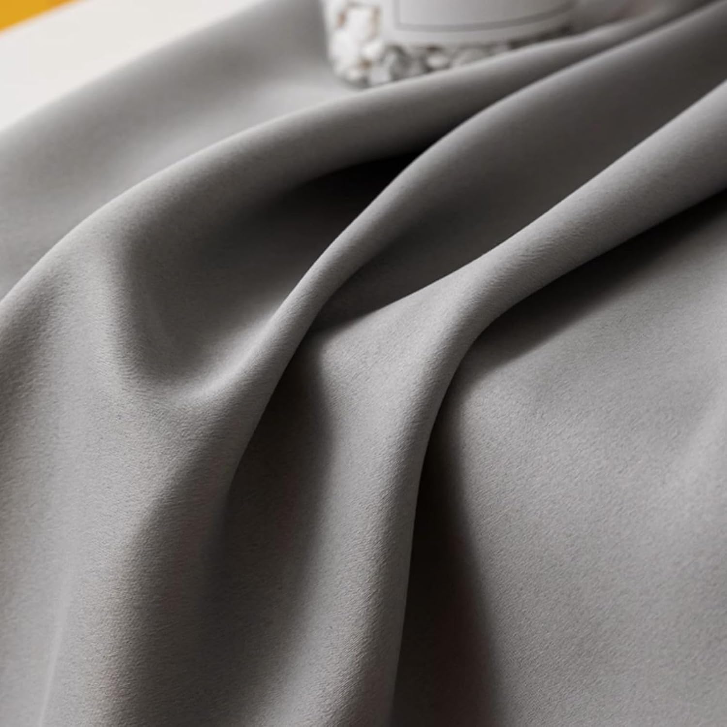 Drape Rod Bracket ， Curtain Rod Base，Short Curtains For Small Windows, Sunshade Curtain Rods For Bedroom Bay Windows, Blackout Cloth, Curtain Rods With Brackets(Gris,140 * 180)