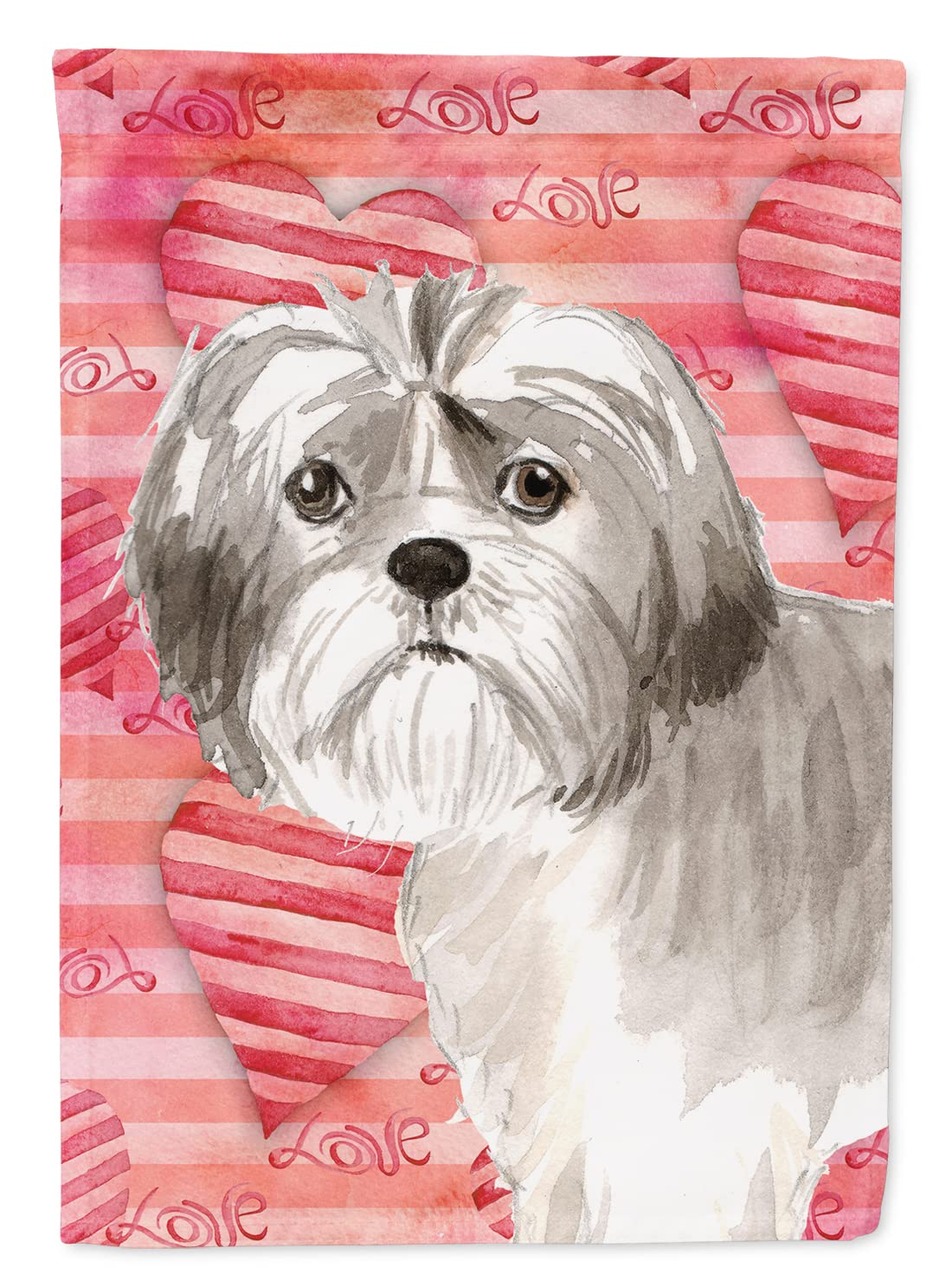 Drapeau Shih Tzu grand format Caroline's Treasures CK1751CHF