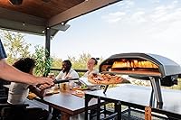 Vista 4 de Ooni Horno de pizza Koda 16 a gas, paquete de horno de pizza Essentials, incluye cáscara de pizza perforada de 14 pulgadas