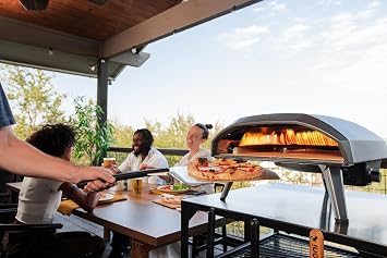 Ooni Koda 16 Propane Gas Pizza Oven - Ultimate Pizza Oven Bundle - Includes 14 Perforated Pizza Peel, Turning Peel and Koda 16 Cover