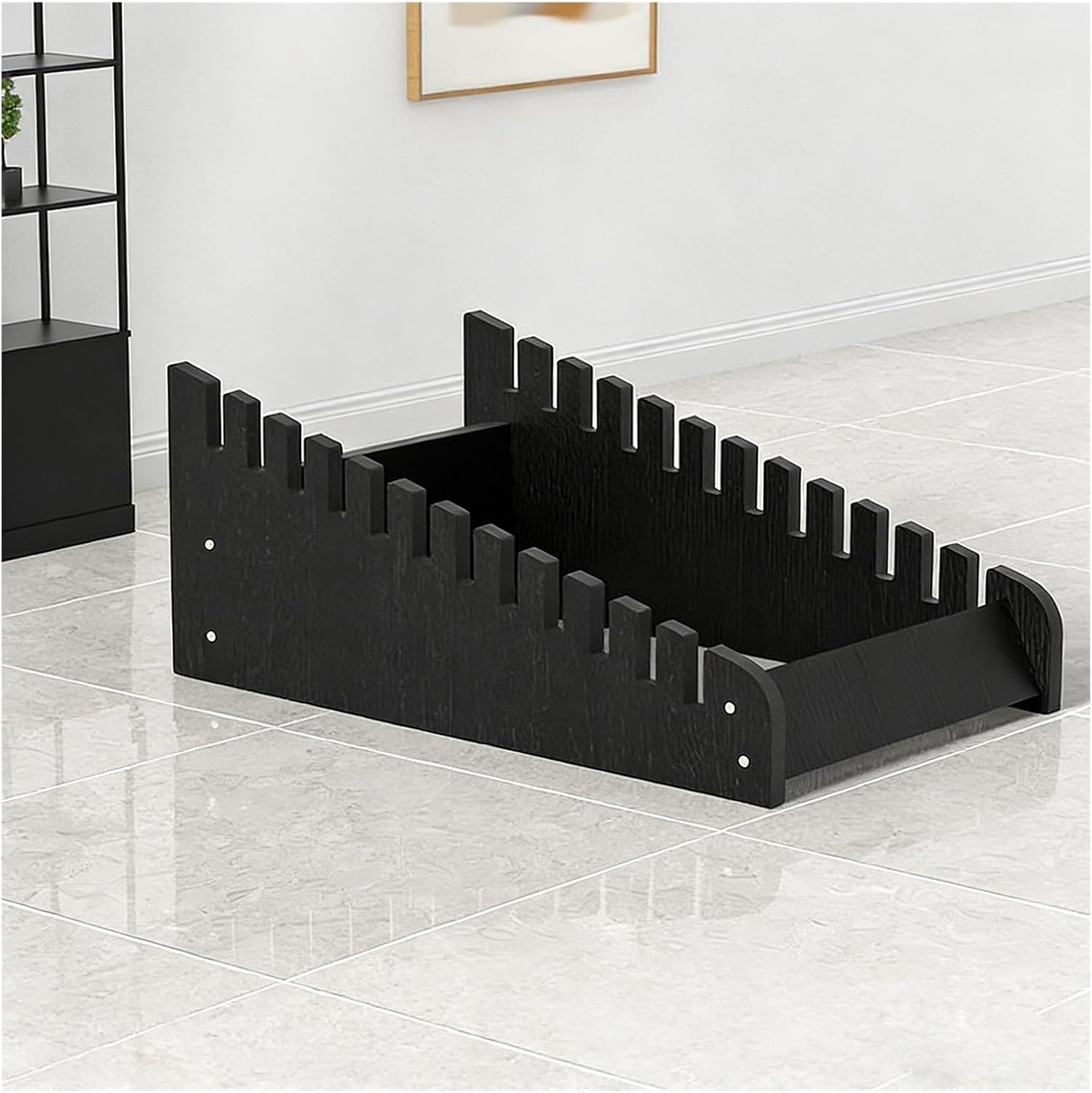 XAZLBIW Multi-Tiered Display Stand for Flooring and Tile Samples Perfect Trade Shows Retail Stores Increases Visibility nization