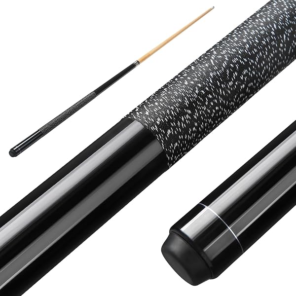 Stecca da Biliardo, 58" Biliardo in Legno Duro di Alta qualità, 1/2 Legno Pool Cue Stick, Stecche da Biliardo per Giocatori Professionisti per Il Tavolo da Biliardo Sportivo - 1