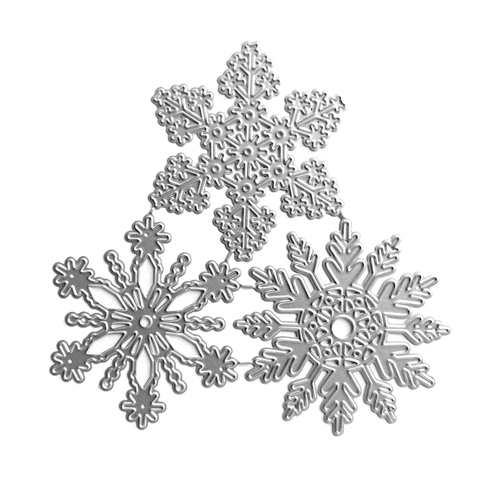 Yhplxyuus Metal Die Cuts Flower Embossing Stencil Cutting Dies for Card Making Scrapbooking Paper Craft Template Metal Cutting Dies