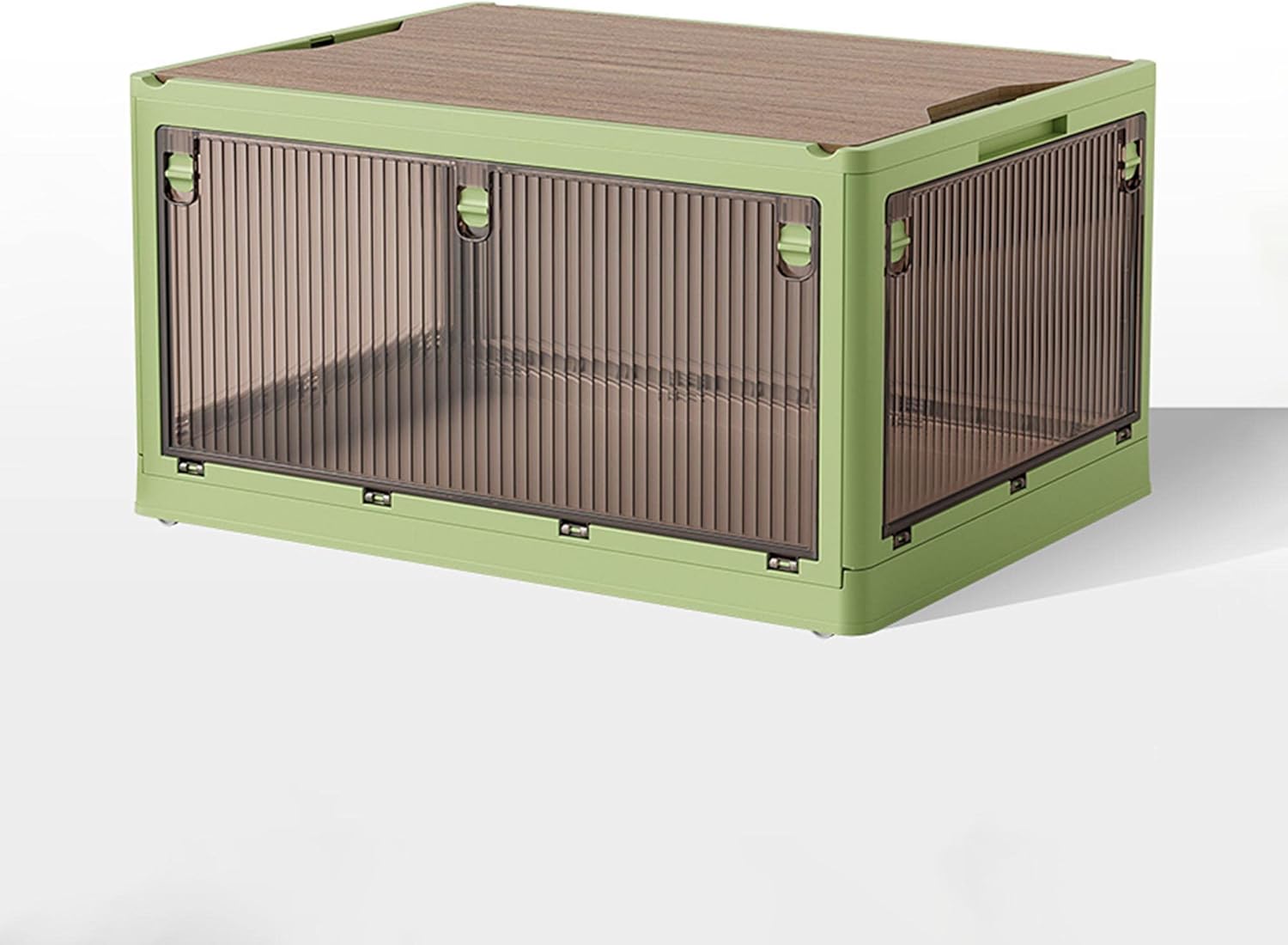 Large Collapsible Storage Bins, Under Bed Plastic Storage