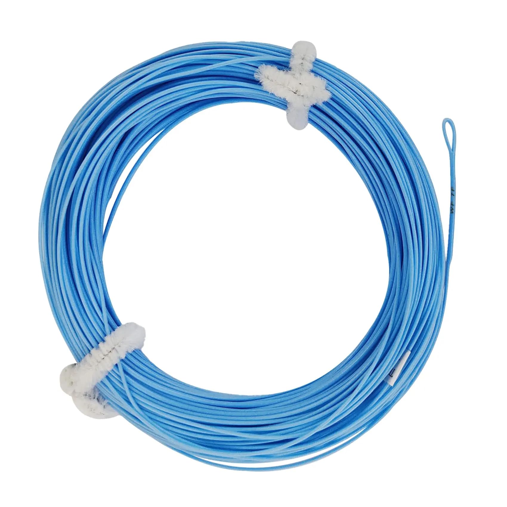 Tuata Fly Fishing Line Weight Forward WF Floating Fly Lines for Trout (Blue,WF5F 100FT)